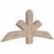 Ekena Millwork Alberta Smooth Timber Gable Bracket, Douglas Fir, 60"W x 25"H x 3 1/2"D x 5 1/2"F, 10/12 Pitch GBW060X25X0406ALB00SDF - alternate 2
